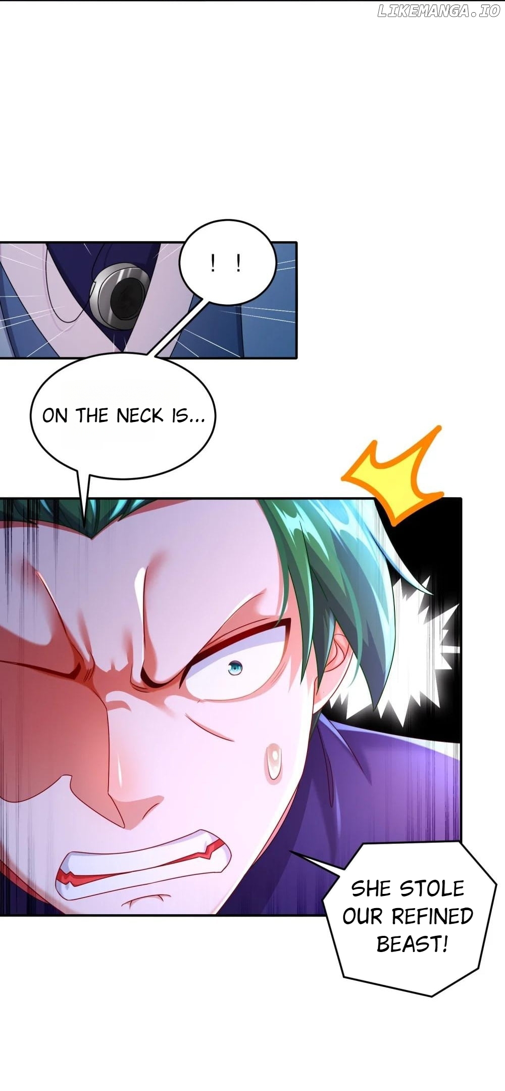 My Furry Harem Is After Me Chapter 80 - page 22